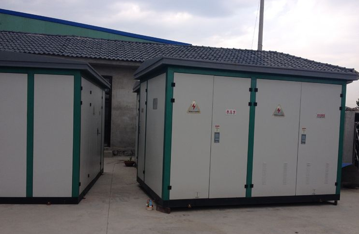 石河子1250KVA箱式变压器