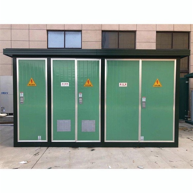 石河子1600KVA欧式箱式变压器